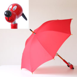 子ども用傘 DOG・画像