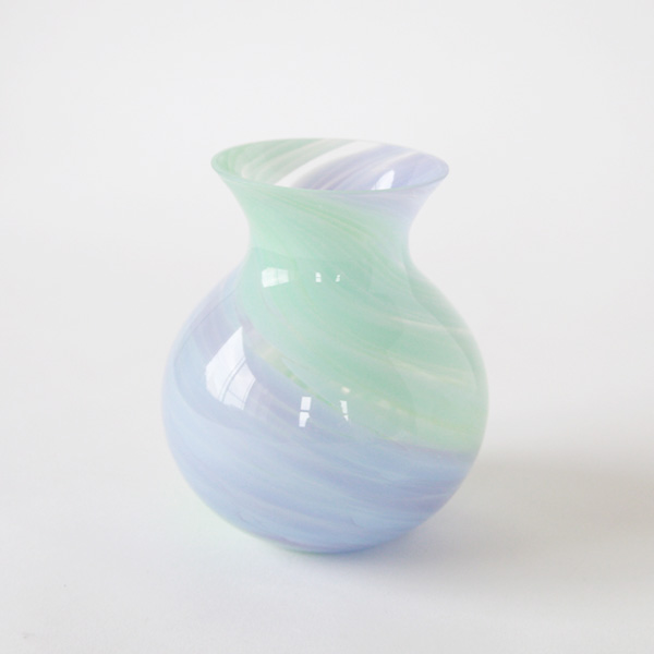 ラベンダ-花しずく ブ-ケポット・画像