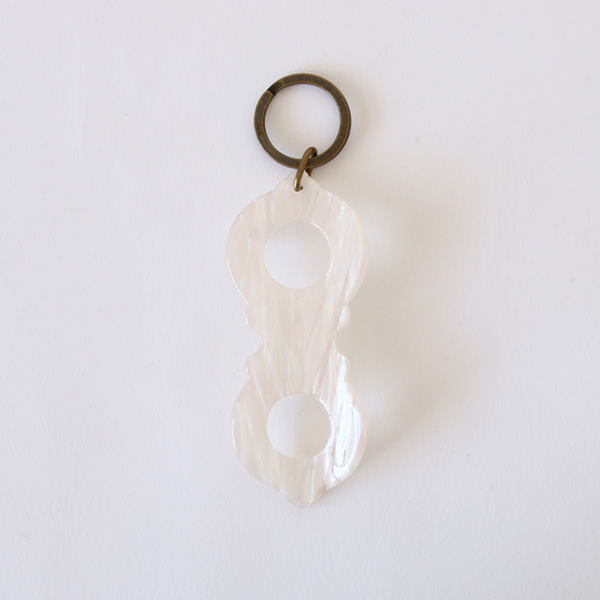 White靴べら（S）メガネ・画像