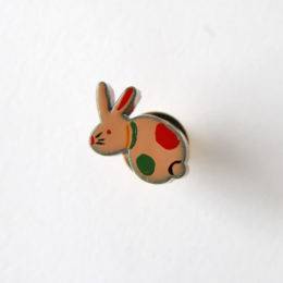うさぎうるしピンズ 動物シリ-ズ・画像