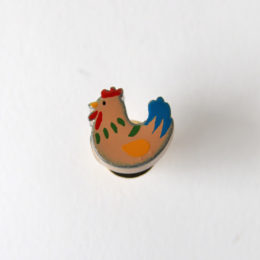 とりうるしピンズ 動物シリ-ズ・画像