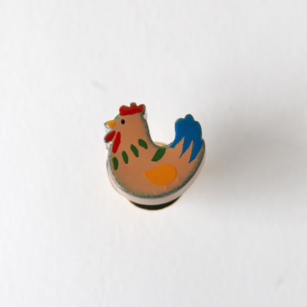 とりうるしピンズ 動物シリ-ズ・画像