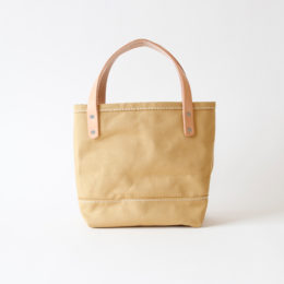 キャンバスミニト-ト Beige・画像