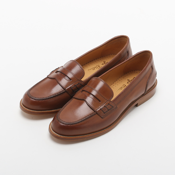 36.5コインロ-ファ- Brown・画像