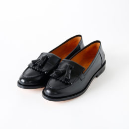 38.5タッセルロ-ファ- Black・画像