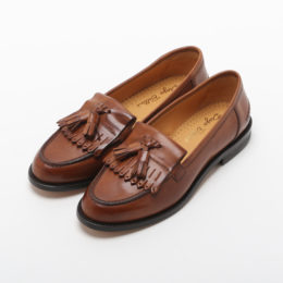 37.5タッセルロ-ファ- Brown・画像