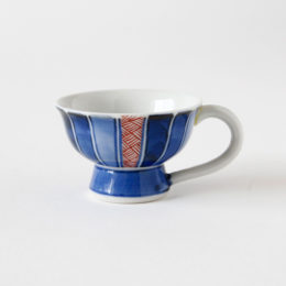 把手付盃 線文・画像