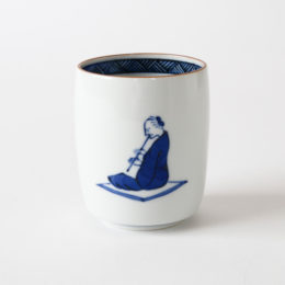 笛吹湯呑・画像