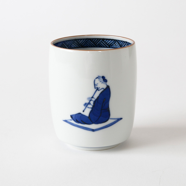 笛吹湯呑・画像