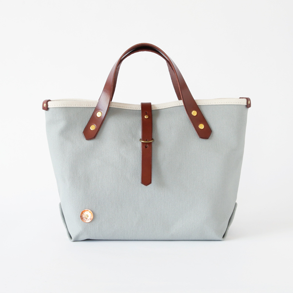 BROWN/GREY 4号FUNSTON TOTE S帆布バッグ SCCF001・画像