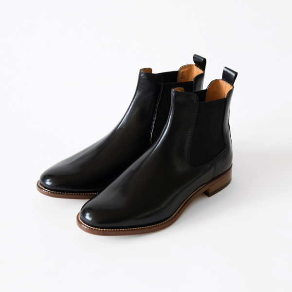 36.5サイドゴアブ-ツ Black・画像