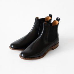 37.5サイドゴアブ-ツ Black・画像