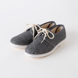 36【別注】ウ-ルデニムスニ-カ- ／GREY・画像