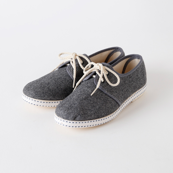 38【別注】ウ-ルデニムスニ-カ- ／GREY・画像