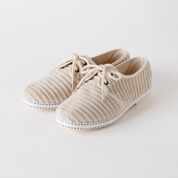 37【別注】コ-デュロイスニ-カ- ／OFFWHITE・画像