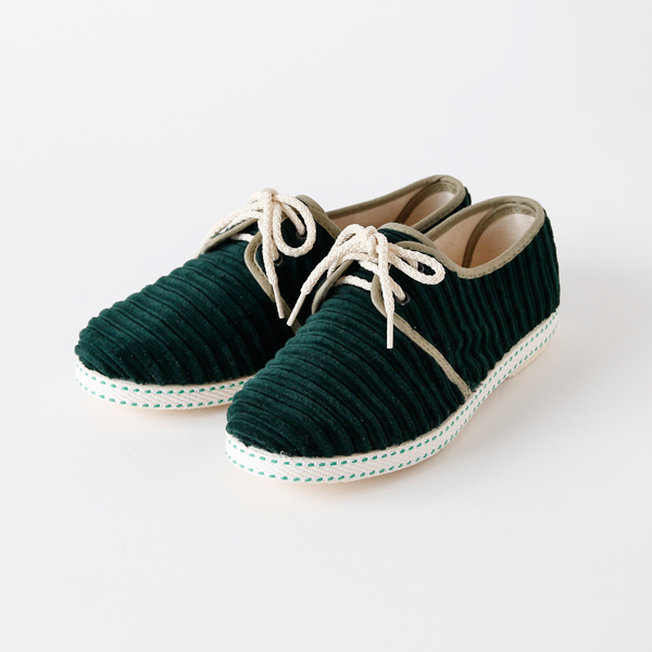 36【別注】コ-デュロイスニ-カ- ／GREEN・画像