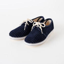 36【別注】コ-デュロイスニ-カ- ／NAVY・画像