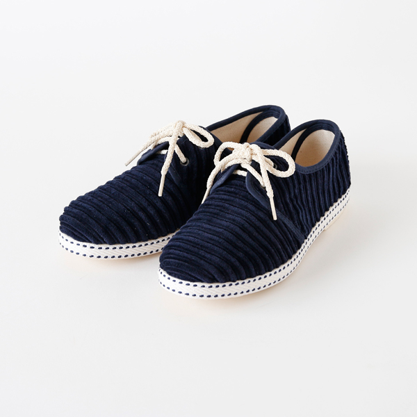 37【別注】コ-デュロイスニ-カ- ／NAVY・画像