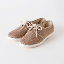 36【別注】コットンスニ-カ- ／CHECK・画像