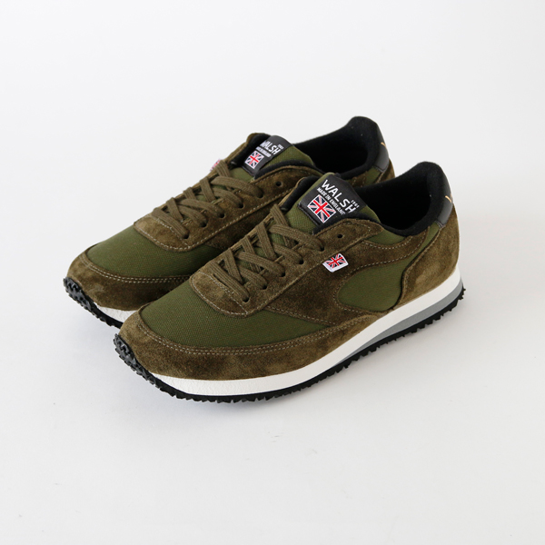 6/25cmWALSH スニ-カ- LA84/OLV・画像