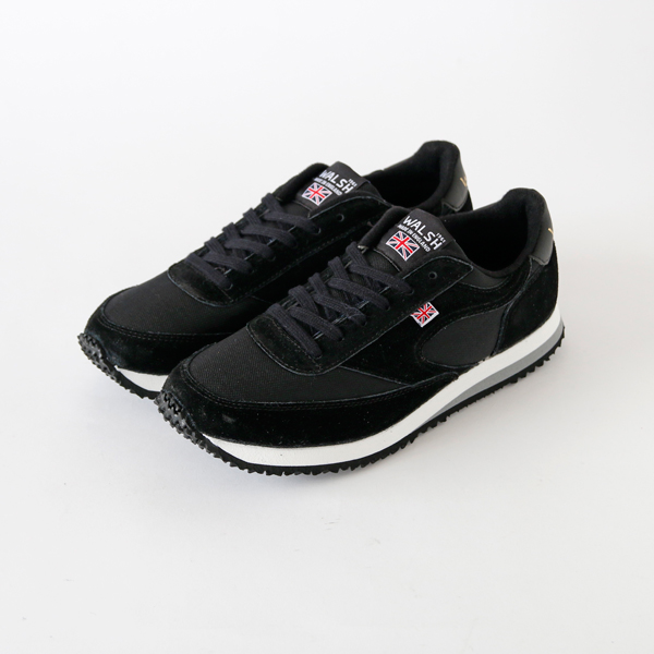 6/25cmWALSH スニ-カ- LA84/BLK・画像