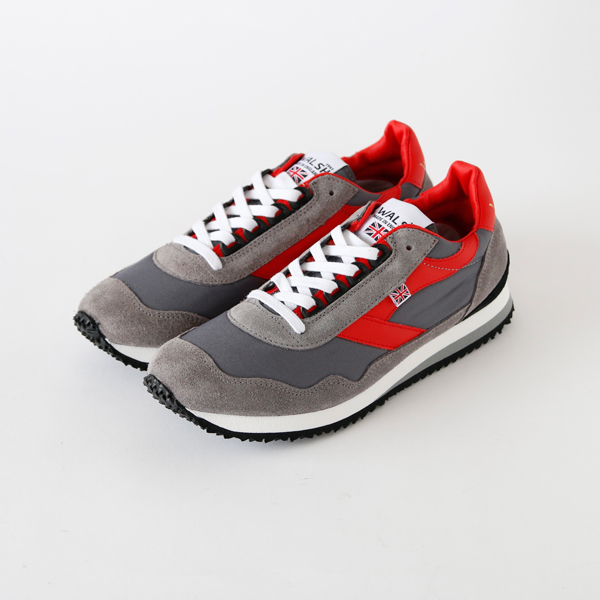 4/23cmWALSH スニ-カ- Ensign/GRY・画像