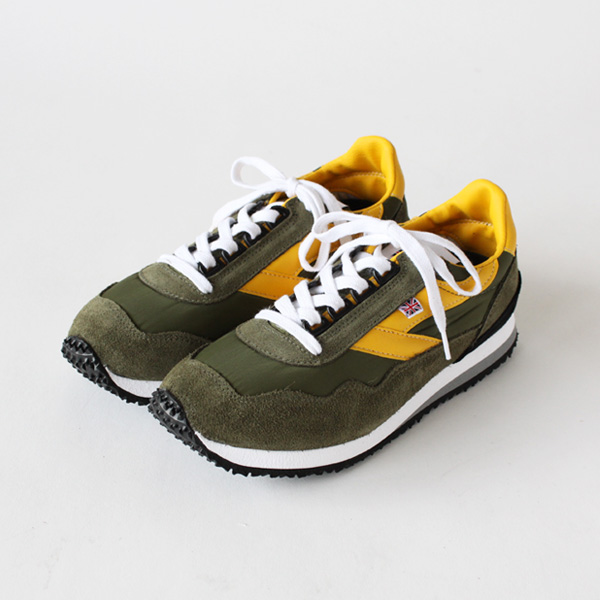 5/24cmWALSH スニ-カ- Ensign/OLV-YLW・画像