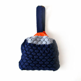 39 NAVYパイナップルバッグ・画像