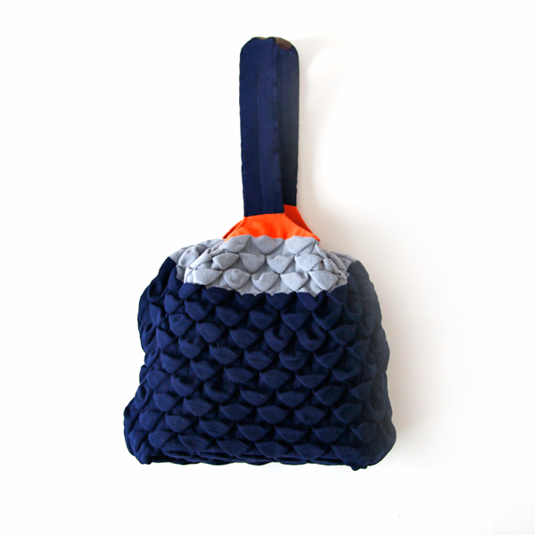 39 NAVYパイナップルバッグ・画像