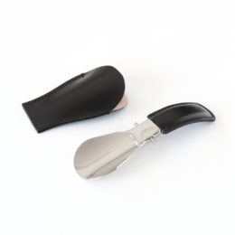 BLACKCORDOVAN SHOEHORN・画像