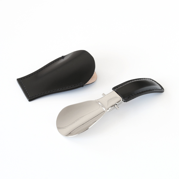 BLACKCORDOVAN SHOEHORN・画像