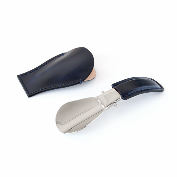 NAVYCORDOVAN SHOEHORN・画像