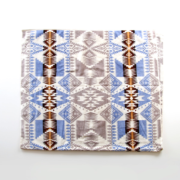 タオルブランケット Oversized Jacquard Towels SilverBark・画像