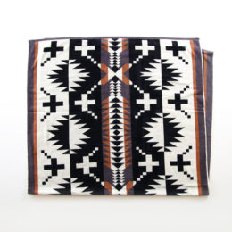 タオルブランケット（102×178）Oversized Jacquard Towels SpiderRock・画像