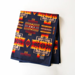 ブランケット（81×112）Chief Joseph Muchacho Blankets Indigo・画像