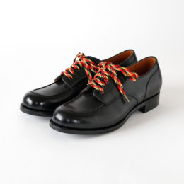 23.0plus by chausser レ-スアップシュ-ズ BL・画像