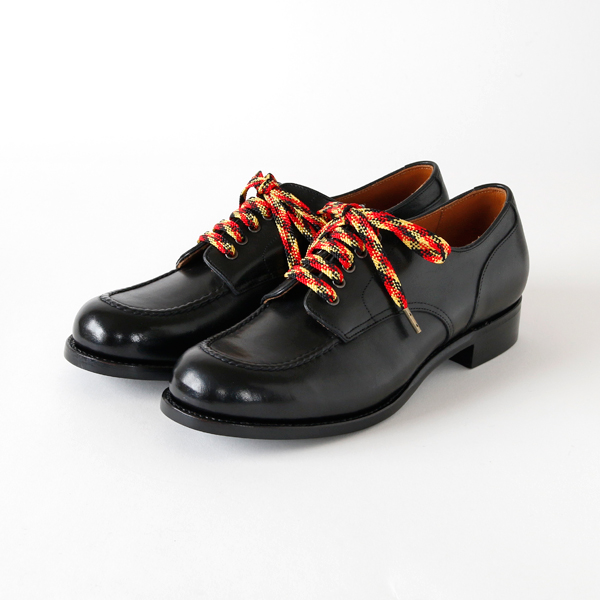 24.5plus by chausser レ-スアップシュ-ズ BL・画像