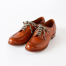 23.5plus by chausser レ-スアップシュ-ズ BR・画像