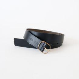 NOIR/CARIBOU91355G 30mm REVERSIBLE BELT・画像