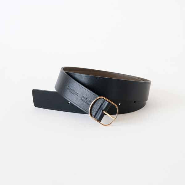 NOIR/CARIBOU91355G 30mm REVERSIBLE BELT・画像