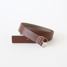 COCOA/GABARDINE91355G 30mm REVERSIBLE BELT・画像