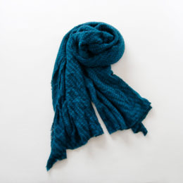 blueカシミヤスト-ル 5577/212・画像