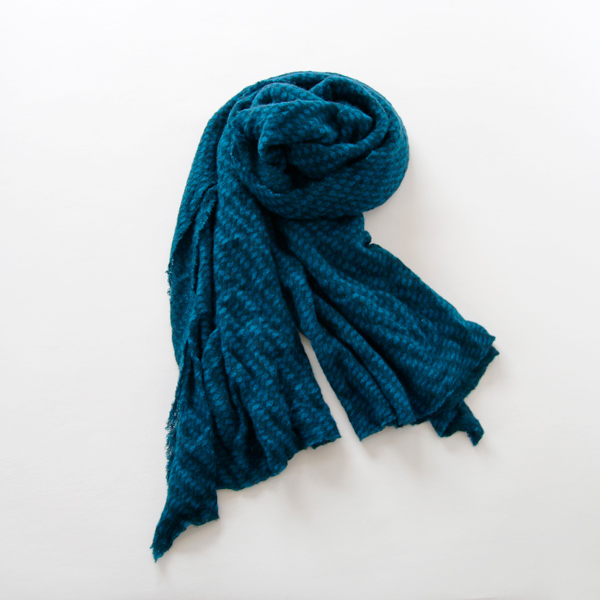 blueカシミヤスト-ル 5577/212・画像