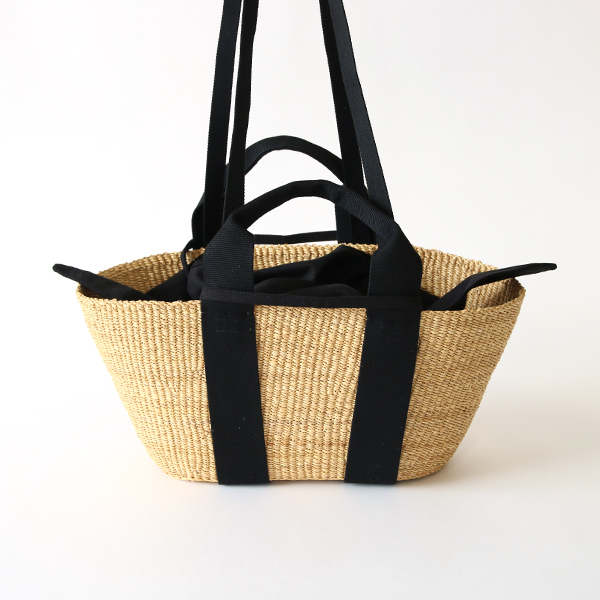 肩掛けバスケット006（かごバッグ）・画像