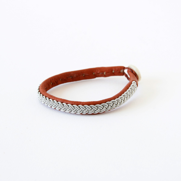 BROWNブレスレット B01・画像