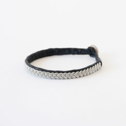 BLACKブレスレット B01・画像