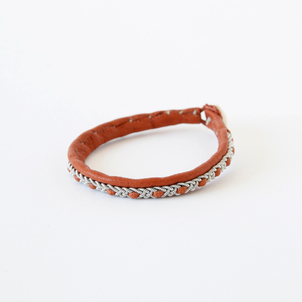 BROWNブレスレット B04・画像