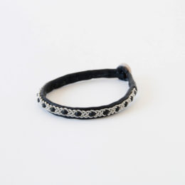 BLACKブレスレット B04・画像