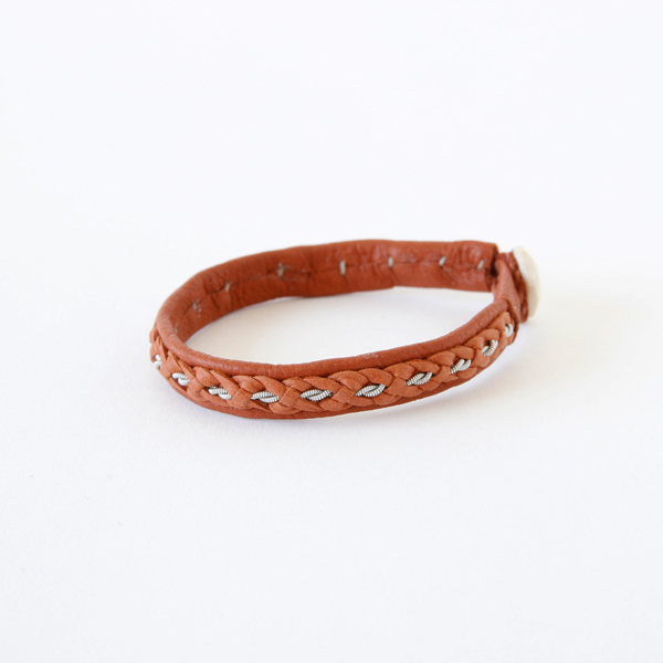 BROWNブレスレット B17・画像