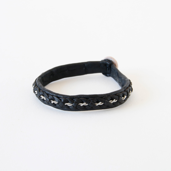 BLACKブレスレット B17・画像